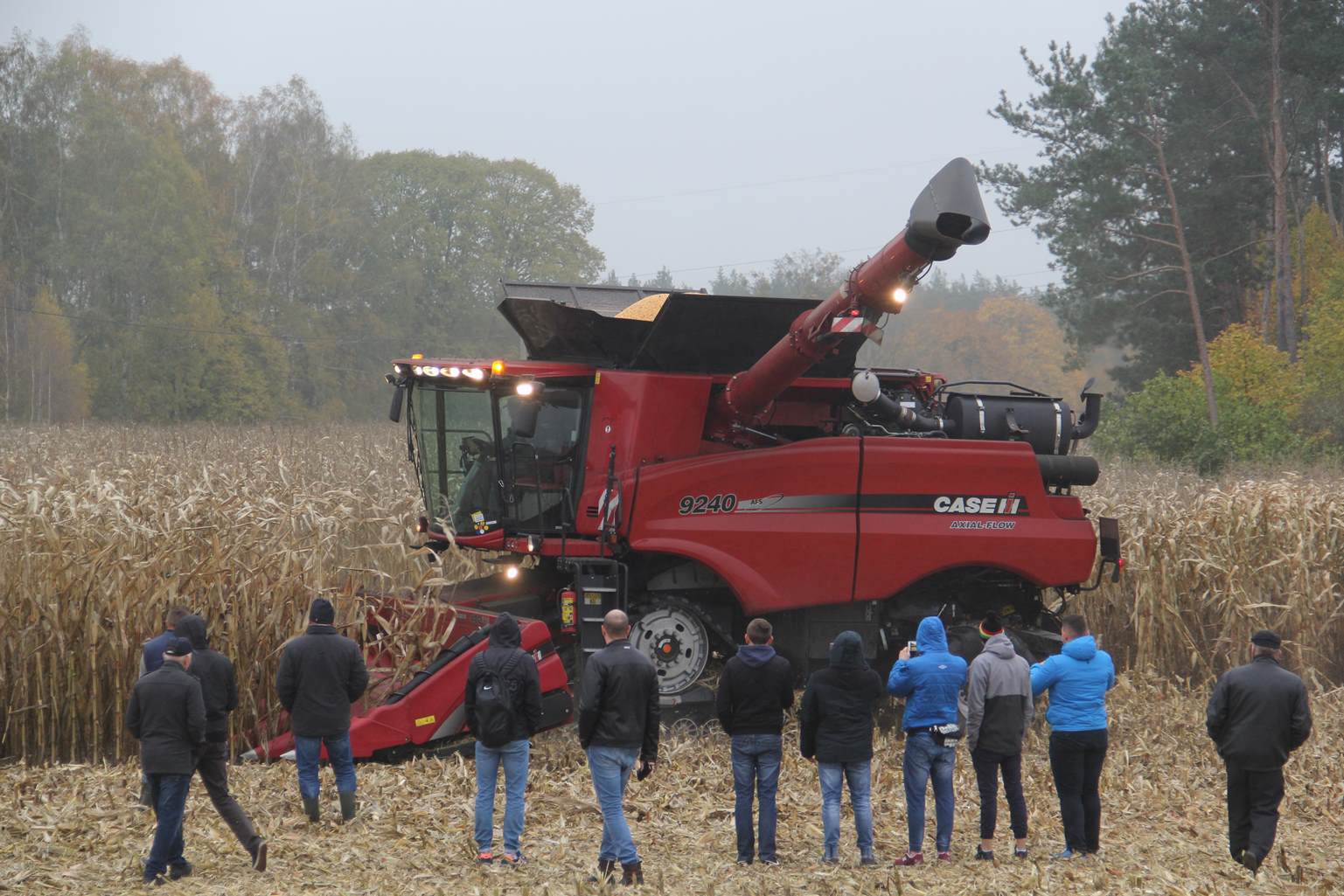 Zip Agro pokaz pracy ciągników