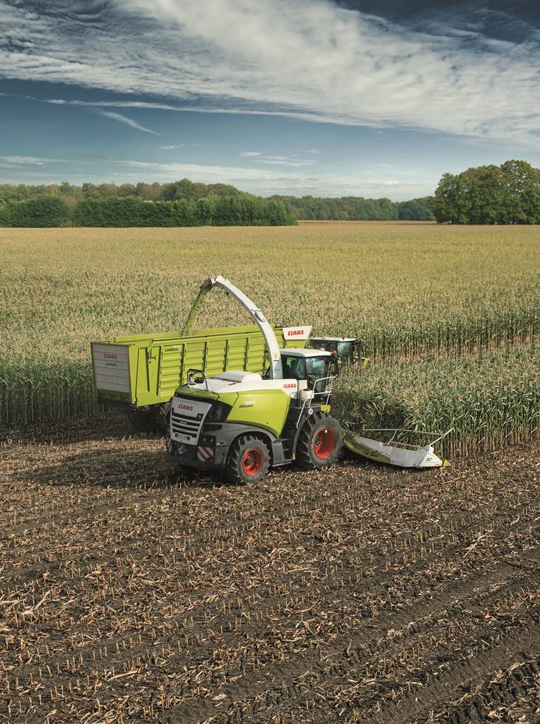 Sieczkarnia samojezdna Claas Jaguar 900