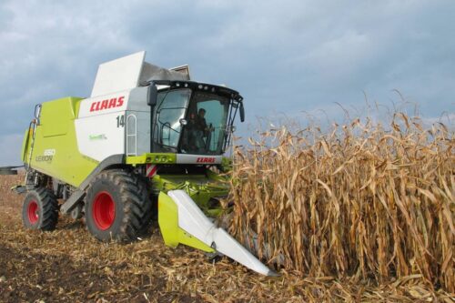 Pokazy maszyn firmy Claas