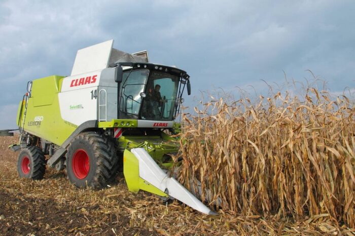 Pokazy maszyn firmy Claas