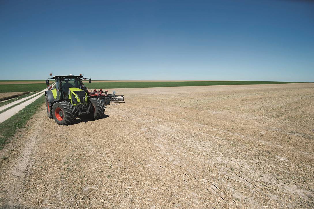 Claas Turn In