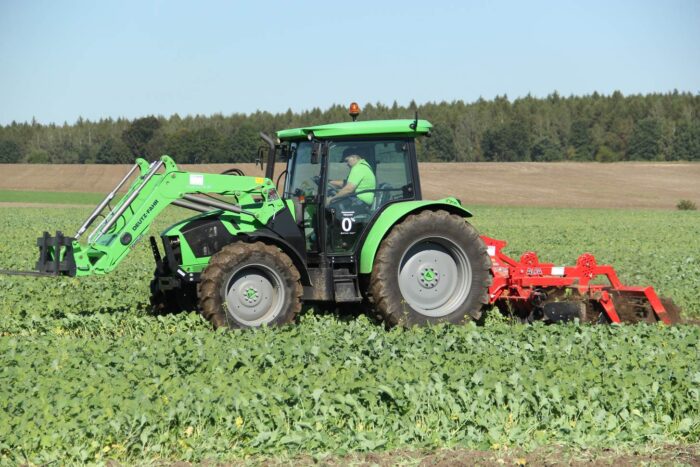 Deutz-Fahr 5115.4G w wersji HD