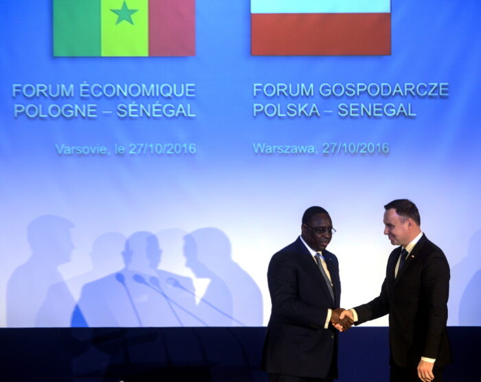 polska, senegal, andrzej duda, krzysztof jurgiel, Macky Salla
