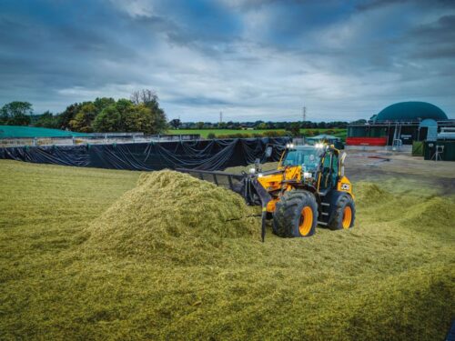 ładowarki JCB, ładowarki teleskopowe Telemaster, JCB