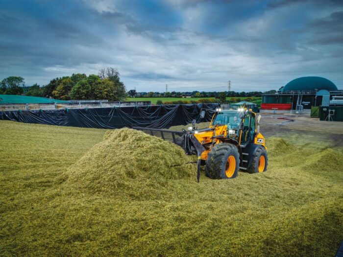 ładowarki JCB, ładowarki teleskopowe Telemaster, JCB