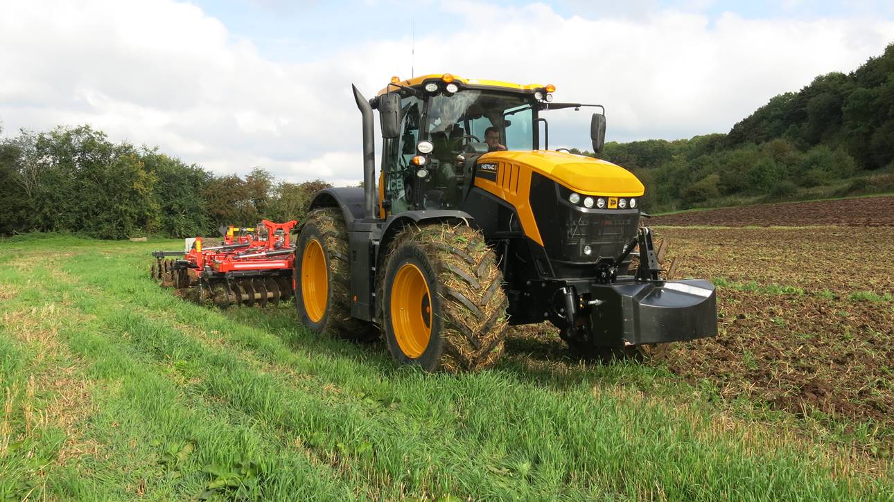 ładowarki JCB, ładowarki teleskopowe Telemaster, JCB