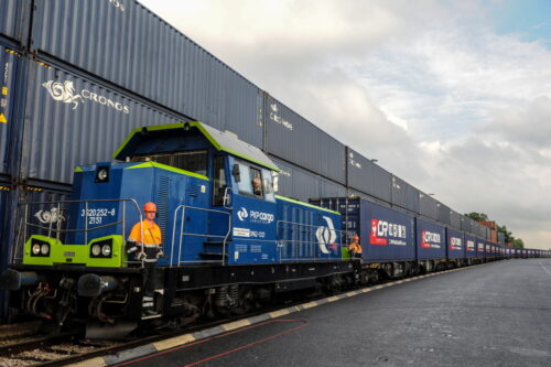 polska, chiny, eksport żywności, żywność, kolej, pkp cargo
