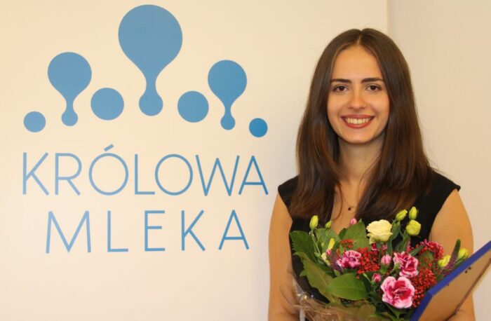 Karolina Matusiak, Królowa Mleka, Targi Mleczarskie Mleko-Expo, mleko, Krajowy Związek Spółdzielni Mleczarskich