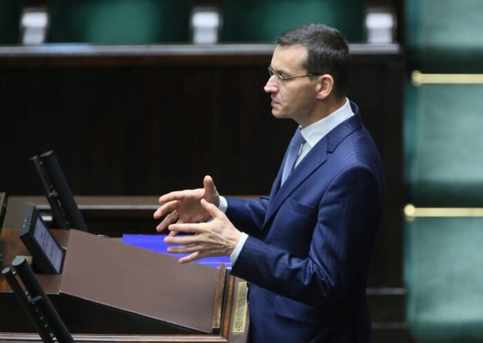 pożyczka dla FUS, rząd, Mateusz Morawiecki, deficyt budżetowy