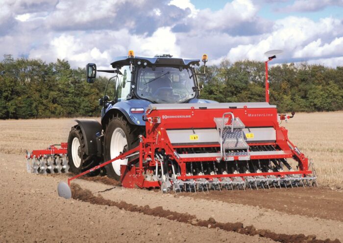 New Holland Kongskilde