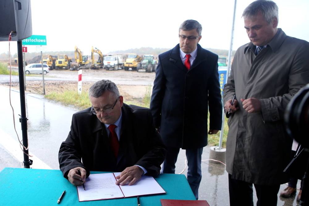 autostrada, nowa autostrada, A1, Tuszyn-Częstochowa, drogi