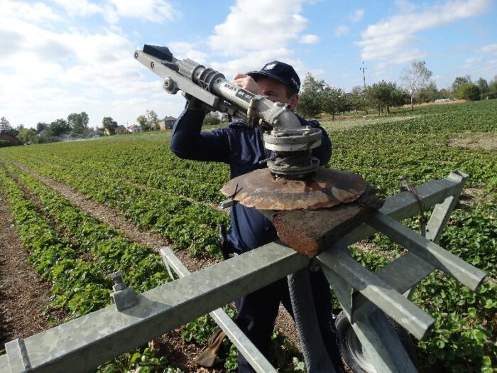 kradzieże maszyn rolniczych, maszyny rolnicze, znakowanie maszyn rolniczych
