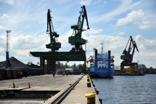 port, szczecin, świnoujście, terminal zbożowy, zboża, transport zbóż
