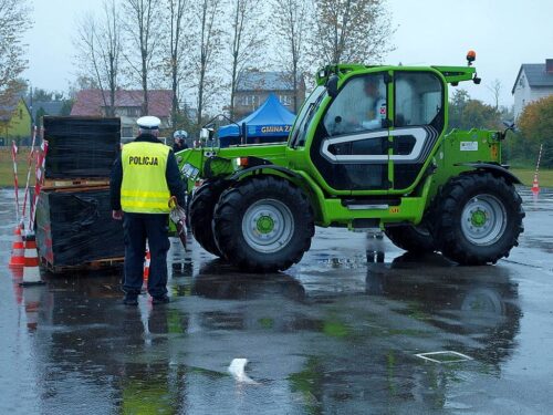 Praktyka i Bezpieczeństwo w Rolnictwie, konkurs,  propagowanie wiedzy z zakresu mechaniki, BHP w rolnictwie