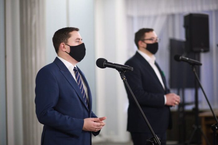 Stefan Krajewski, Miłosz Motyka, PSl, Krajowy Plan Odbudowy, wydatki na rolnictwo