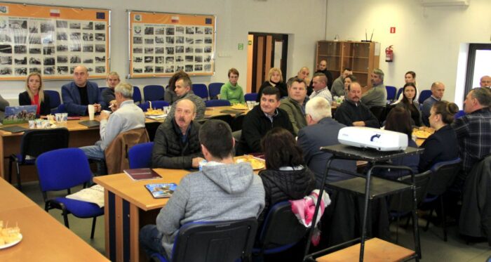 bydło mleczne, rozród, odchów cieląt, konferencja, Stare Pole