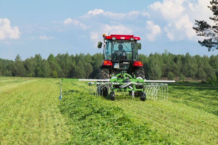 Zgrabiarka Samasz z-351