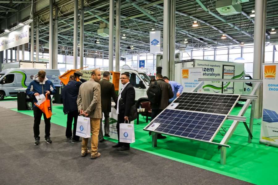 targi, Poznań, targi w Poznaniu, branża komunalna, POL-ECO-SYSTEM
