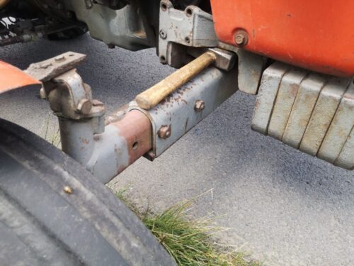 traktor na trzech kołach, KPP Namysłów, kontrola traktorów, opolszczyzna