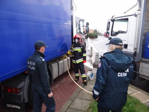 nielegalne środki ochrony roślin, przemyt, Ukraina, Korczowa, Izba Celna w Przemyślu