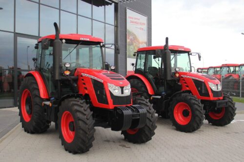 Zetory Proxima z silnikami Euro IV