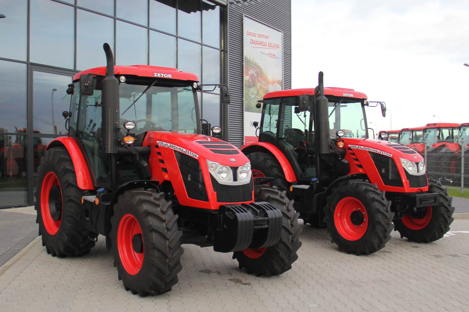 Zetory Proxima z silnikami Euro IV