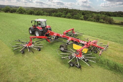 Zgrabiarka Fella Juras 12545