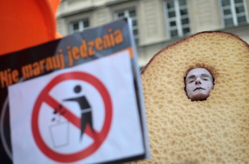 żywność, marnowanie żywności, bank żywności, wyrzucanie żywności