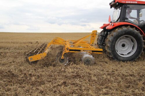 Agrisem Disc-O-Mulch Silver