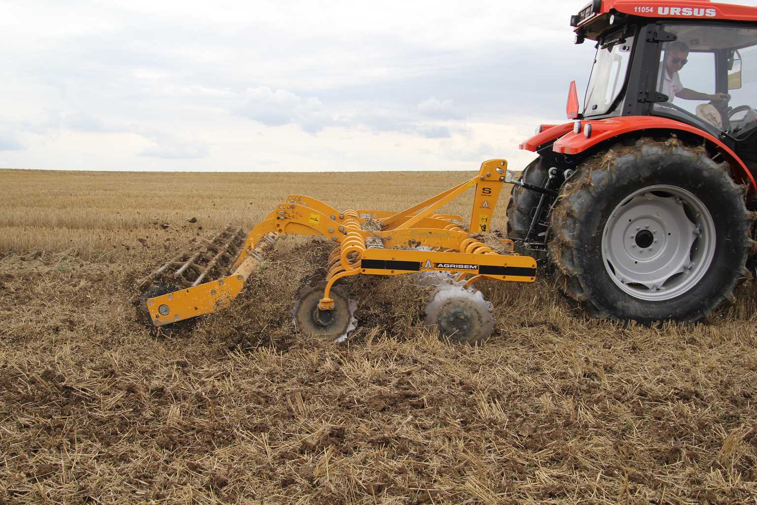 Agrisem Disc-O-Mulch Silver