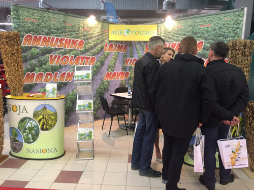 Agroyoumis, soja, Centralne Targi Rolnicze