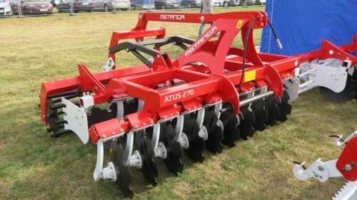Talerzowe agregaty uprawowo-siewne Metanga Atus