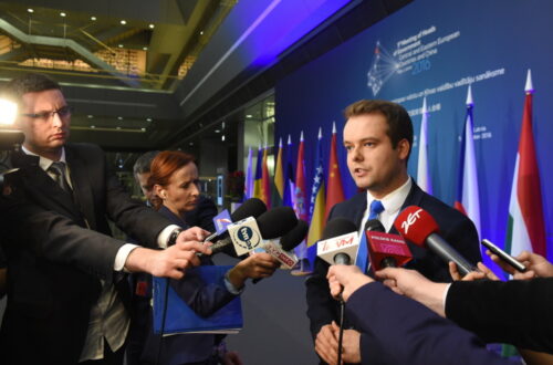 szczyt Europa Środkowo-Wschodnia-Chiny, chiny, ryga, morze, rafał bochenek