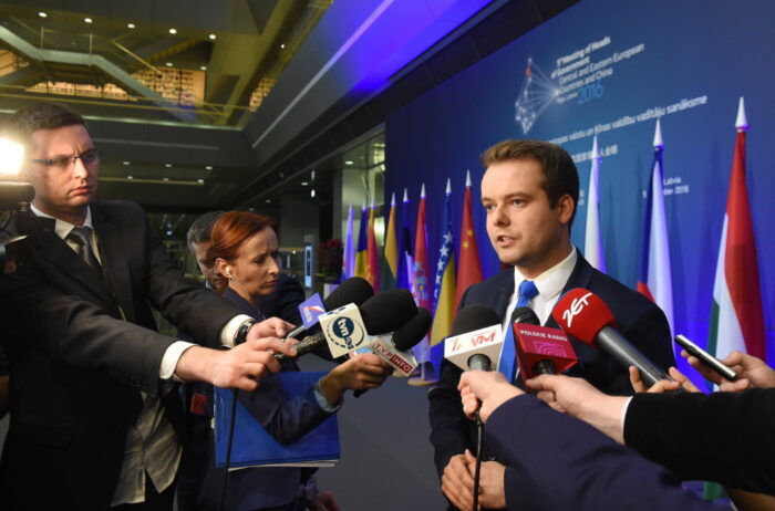 szczyt Europa Środkowo-Wschodnia-Chiny, chiny, ryga, morze, rafał bochenek