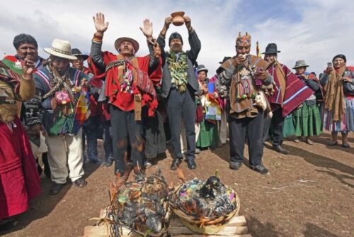 boliwa, susza, la paz, Evo Morales, indianie, niedobór wody