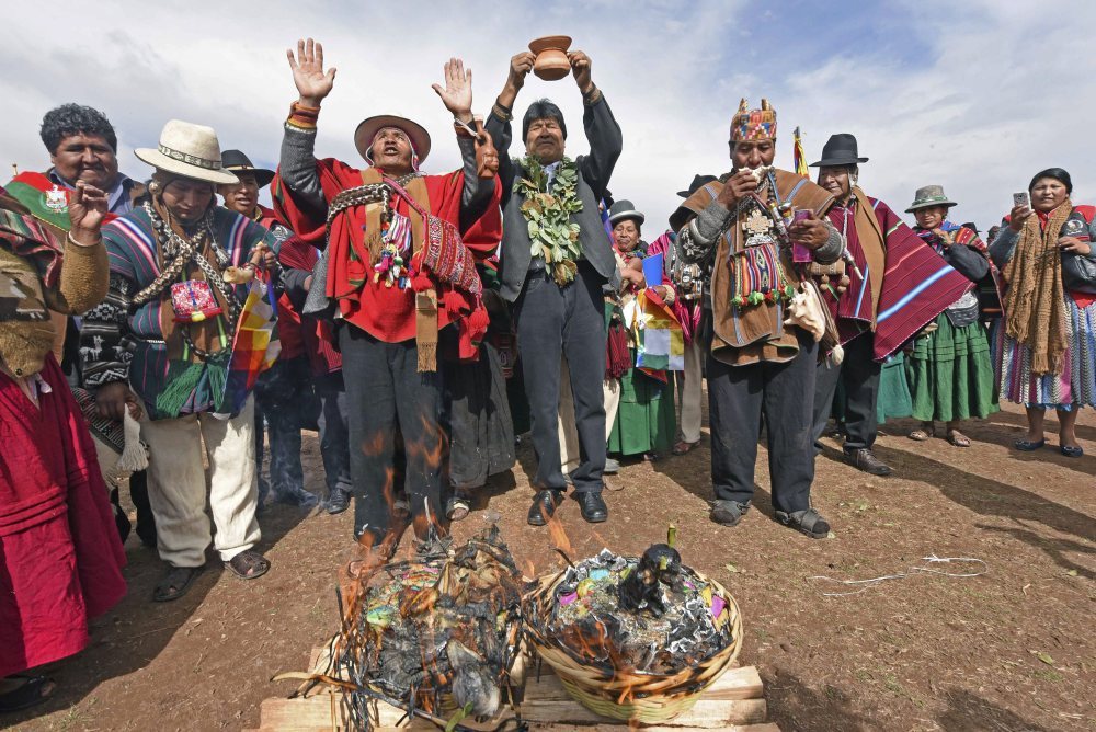 boliwa, susza, la paz, Evo Morales, indianie, niedobór wody