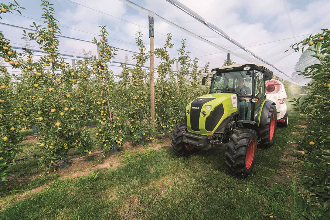 Ciągniki Claas Nexos - nowe modele serii
