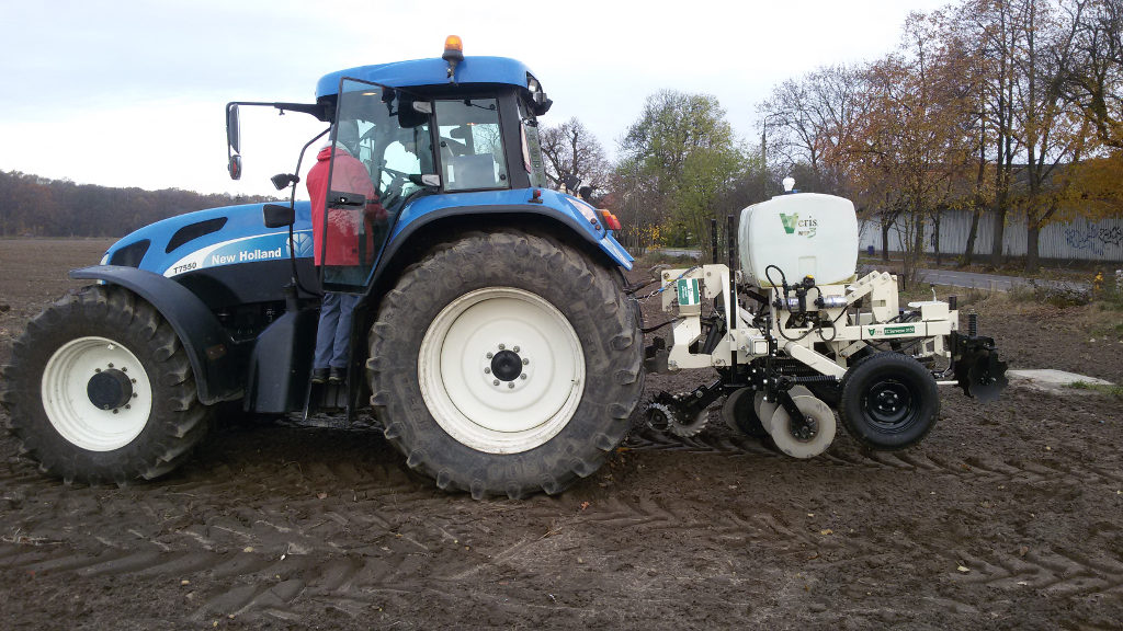 platforma MSP-3 Veris, ciągnik