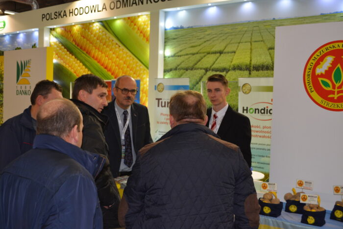 Centralne Targi Rolnicze, Danko, zboża jare, stoisko