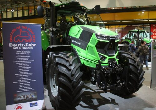 Deutz-Fahr 6215 RC Shift