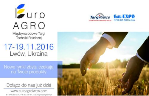Lwów, Ukraina, targi we Lwowie, Targi Kielce, agrobiznes, rolnictwo, Międzynarodowe Targi Techniki Rolniczej EuroAgro