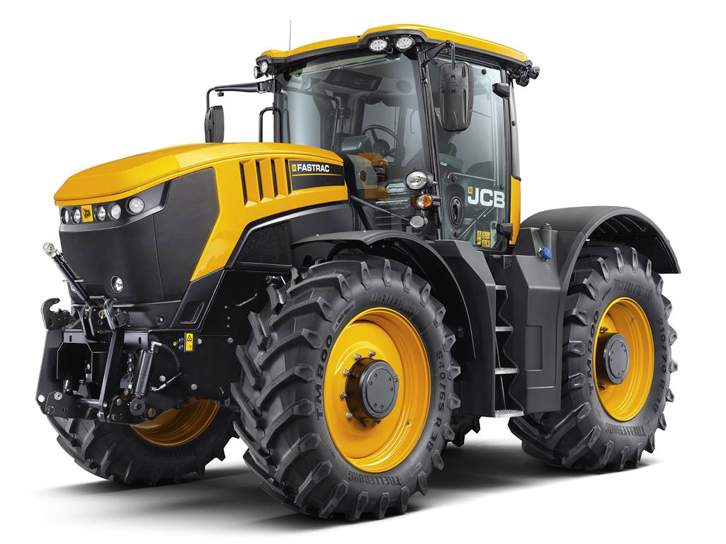 JCB Fastrac nowej serii 8000
