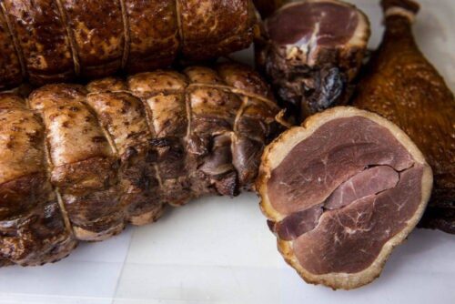 gęsina, mięso, drób, zdrowie, jedzenie gęsiny, zdrowe mięso