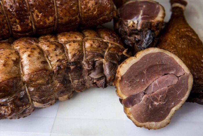 gęsina, mięso, drób, zdrowie, jedzenie gęsiny, zdrowe mięso