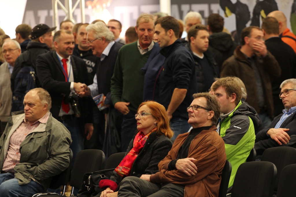 EuroTier, bydło, trzoda chlewna, targi hodowlane