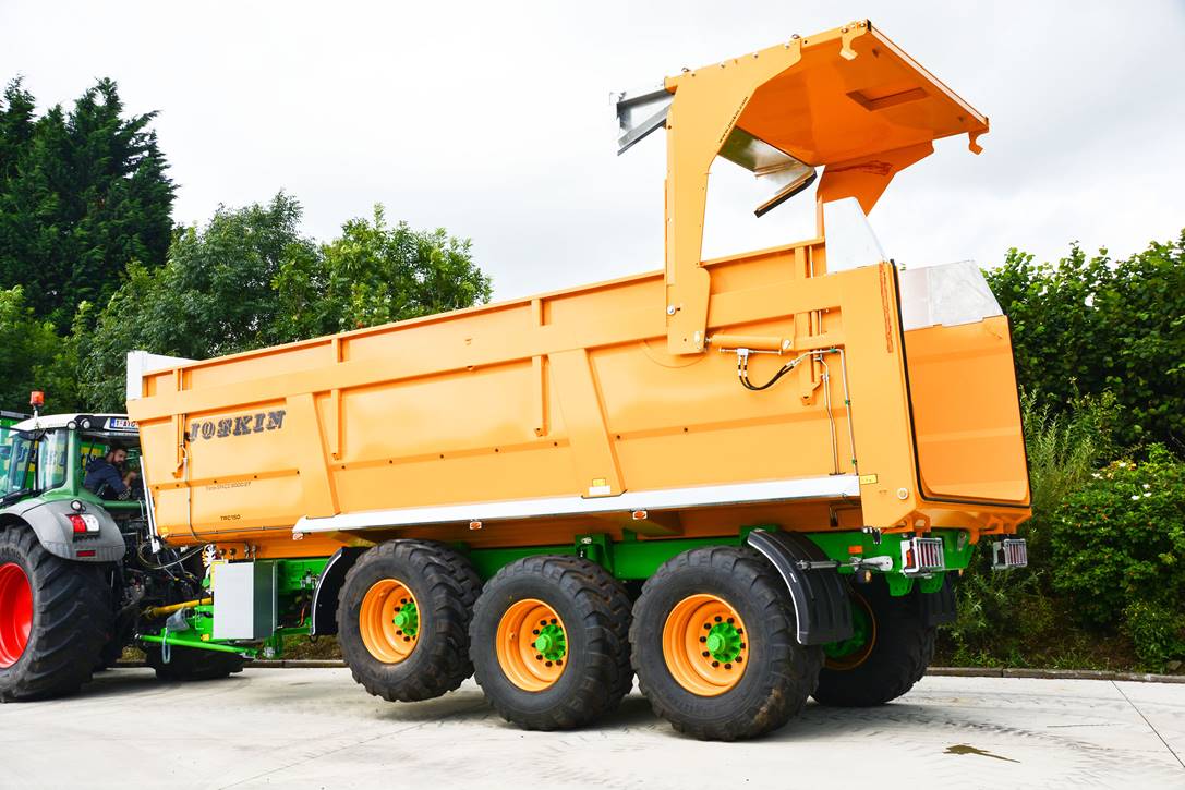 Podwozie hakowe Cargo-Lift, Joskin, RPT, Rolniczy Przegląd Techniczny