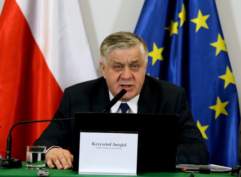 afrykański pomór świń, asf, krzysztof jurgiel, świnie, hodowcy świń, pomoc dla hodowców świń