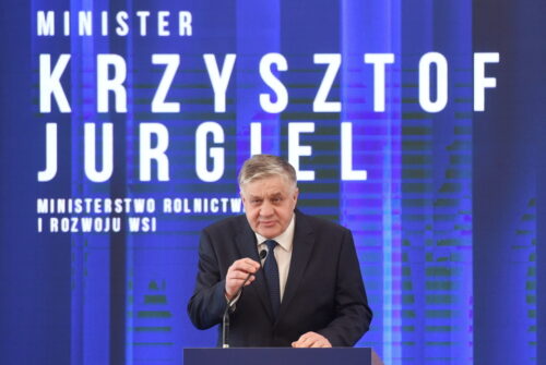 krzysztof jurgiel, ministerstwo rolnictwa, rząd pis, walka z asf, zakaz sprzedaży ziemi