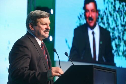 Jarosłąw Kalinowski, PSL, szef Rady Naczelnej ludowców, Polskie Stronnictwo Ludowe, wybory, XII kongres PSL