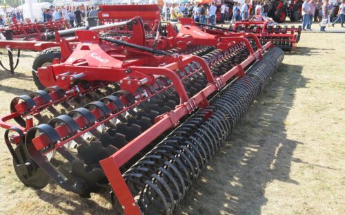 Kompaktowa brona talerzowa Bury Kobalt